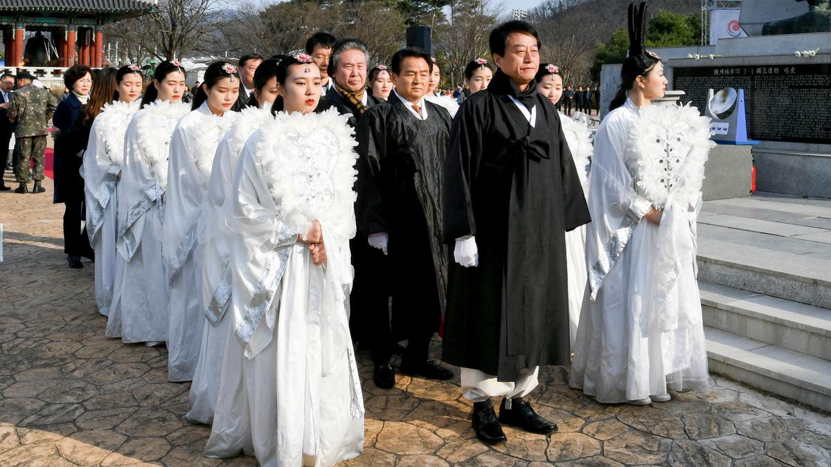 3․1독립만세운동 100주년기념 횃불릴레이 행사 성화 채화 및 안치식