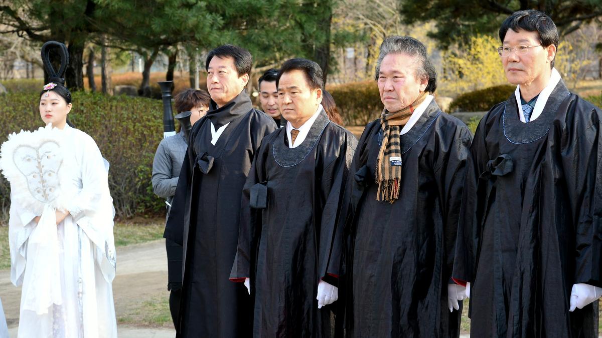 3․1독립만세운동 100주년기념 횃불릴레이 행사 성화 채화 및 안치식