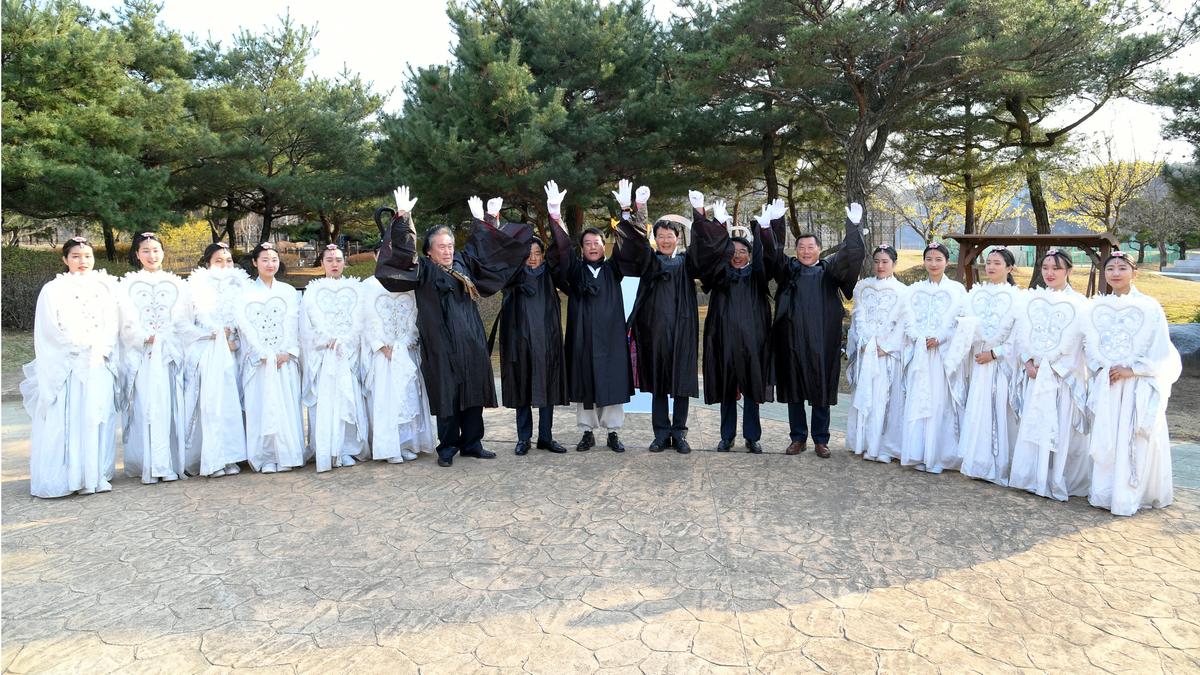 3․1독립만세운동 100주년기념 횃불릴레이 행사 성화 채화 및 안치식