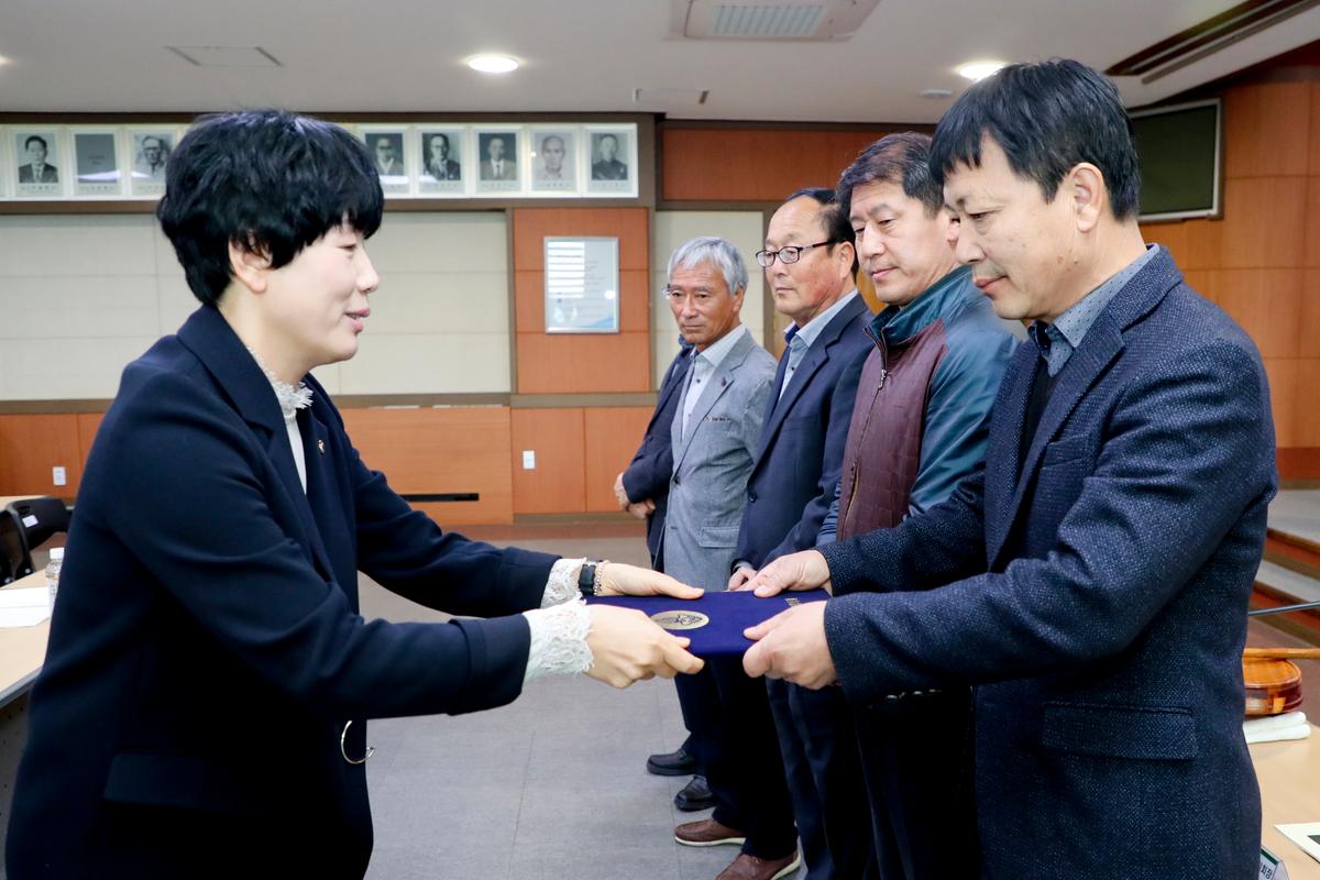 2019 바르게살기 합천군협의회 정기총회