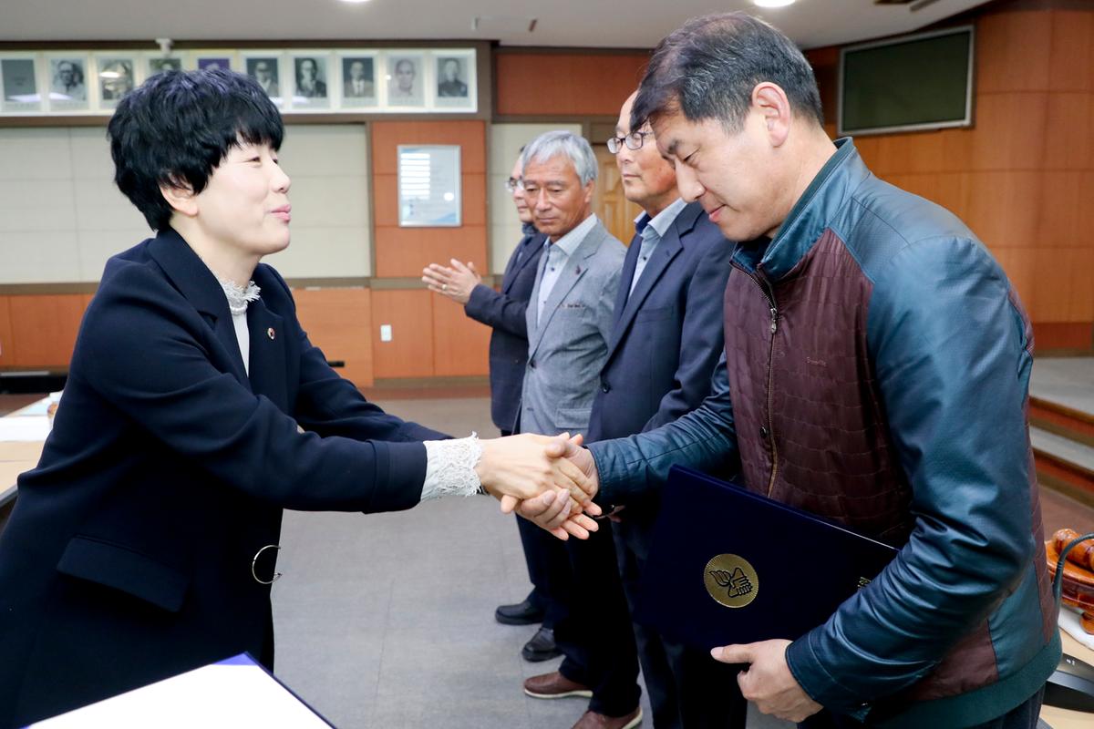 2019 바르게살기 합천군협의회 정기총회