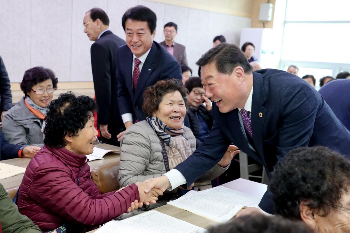 (사)대한노인회 합천군지회 부설 노인대학 입학식