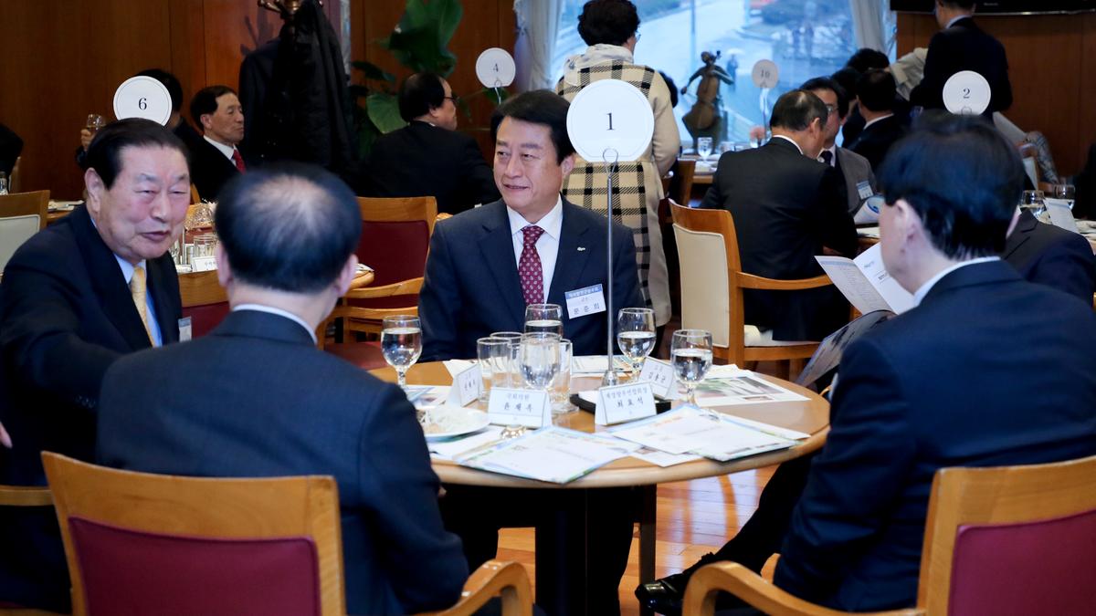 재외합천향우 연합회 간담회