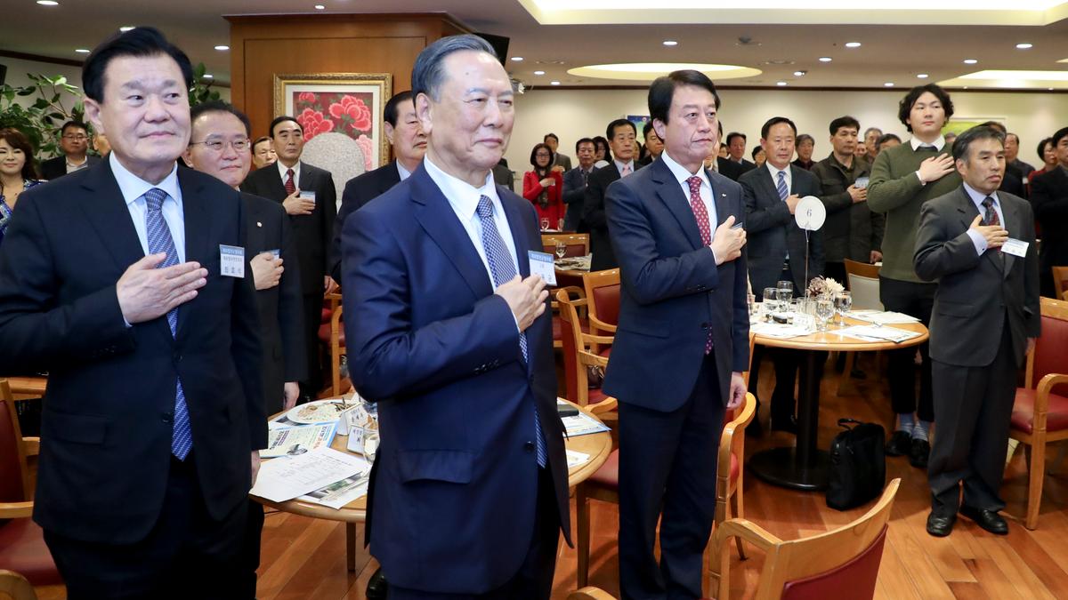 재외합천향우 연합회 간담회