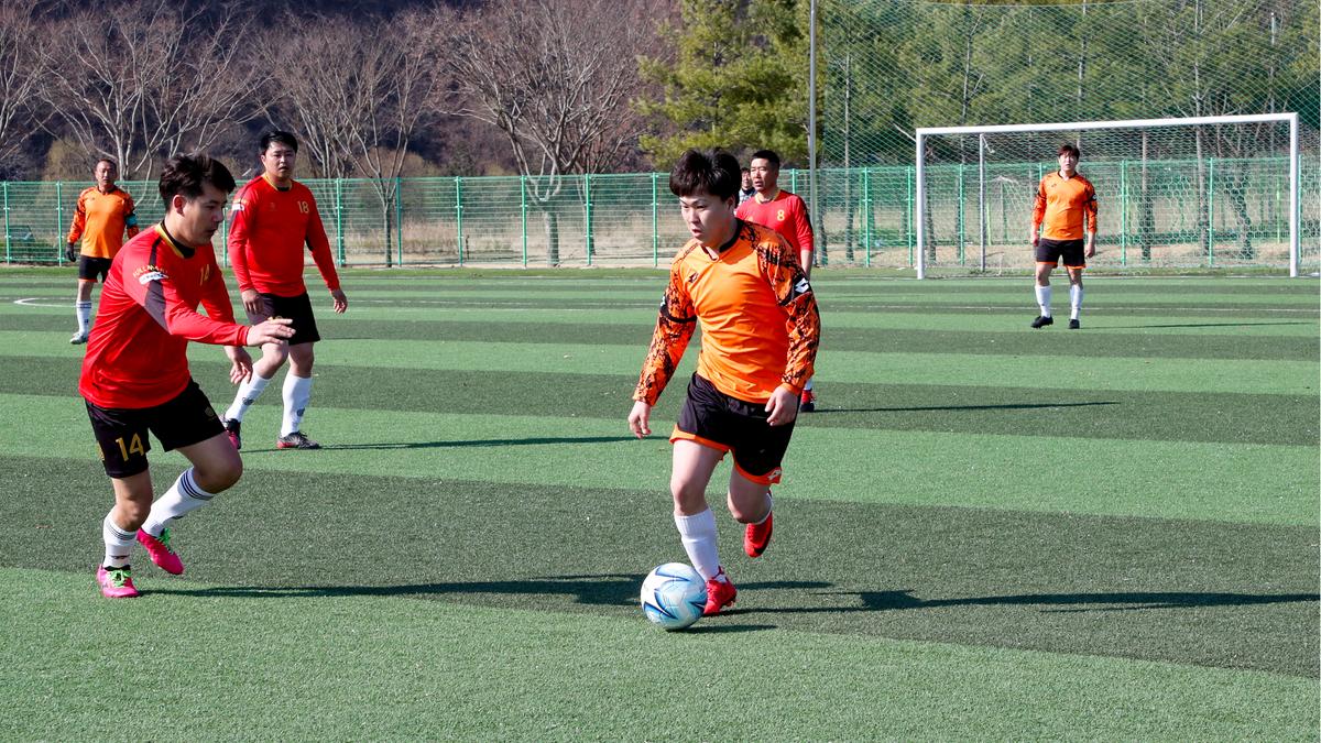제24회 합천군 협회장기 축구대회 개막식