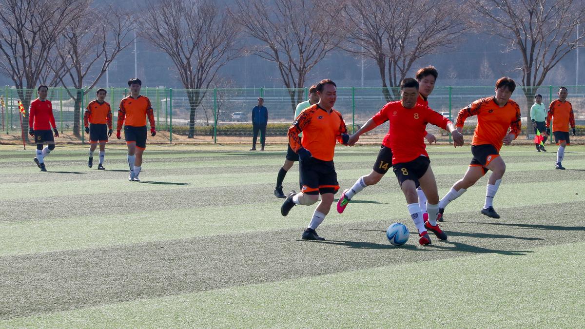 제24회 합천군 협회장기 축구대회 개막식