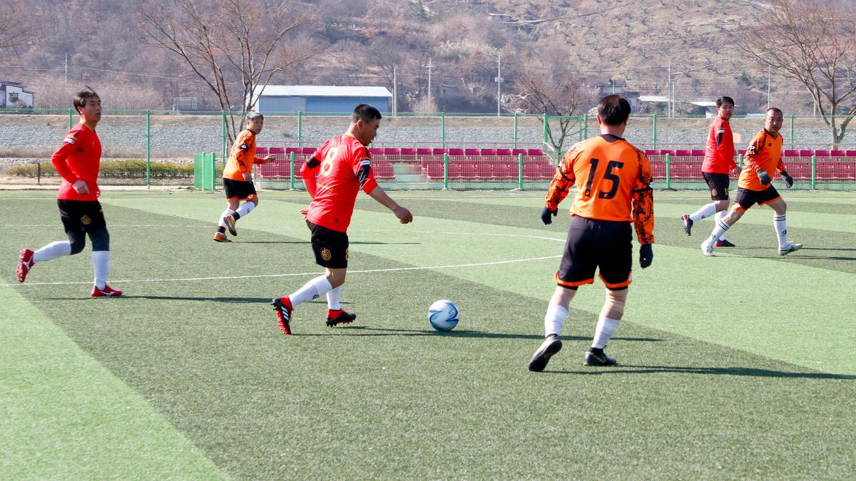 제24회 합천군 협회장기 축구대회 개막식