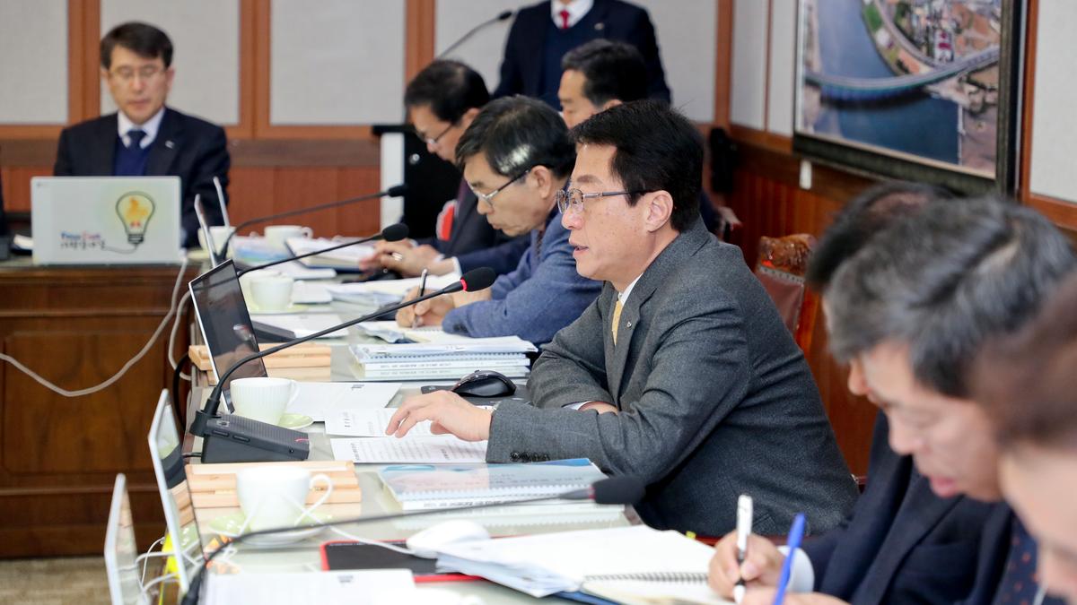 군수 주재 간부회의