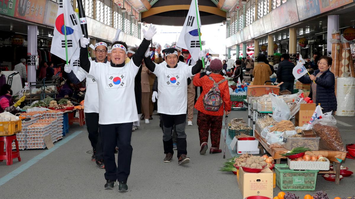 3․1독립만세운동 100주년 기념 합천군민 횃불릴레이 행사