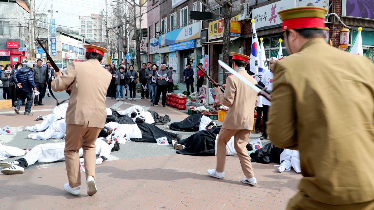 3․1독립만세운동 100주년 기념 합천군민 횃불릴레이 행사