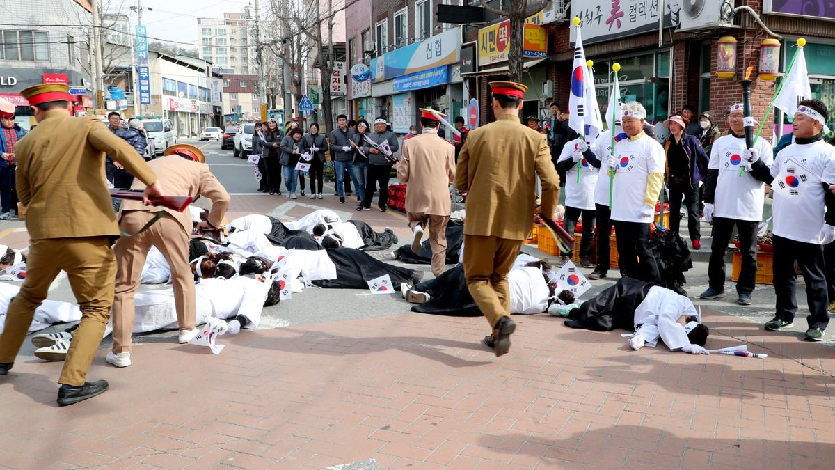 3․1독립만세운동 100주년 기념 합천군민 횃불릴레이 행사