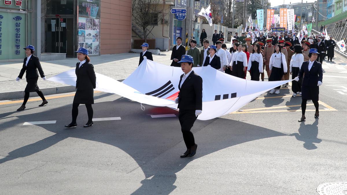 제100주년 합천군 3․1독립만세운동 재현행사