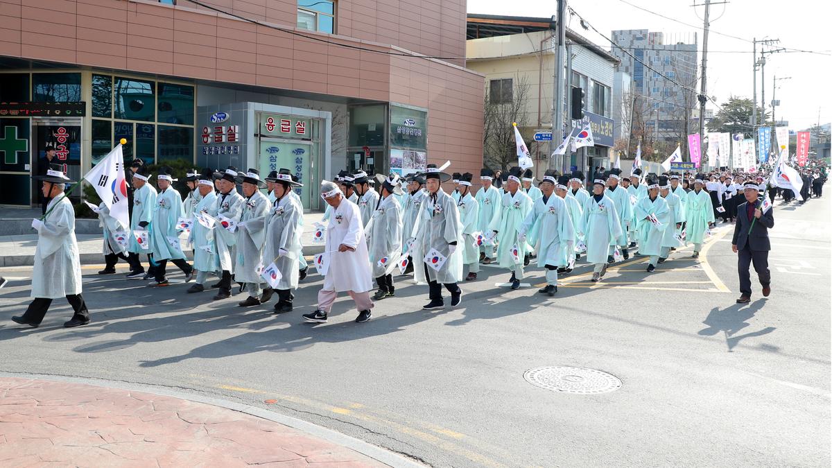 제100주년 합천군 3․1독립만세운동 재현행사