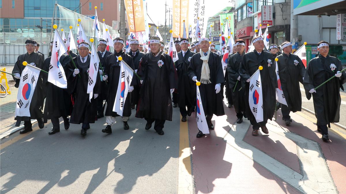 제100주년 합천군 3․1독립만세운동 재현행사