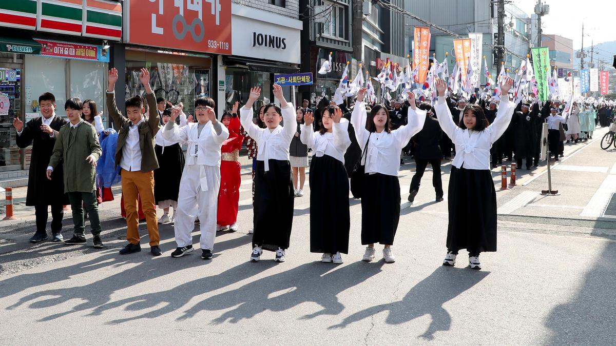 제100주년 합천군 3․1독립만세운동 재현행사