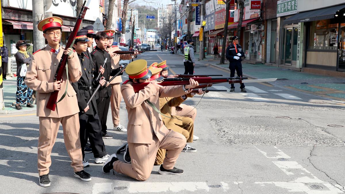 제100주년 합천군 3․1독립만세운동 재현행사