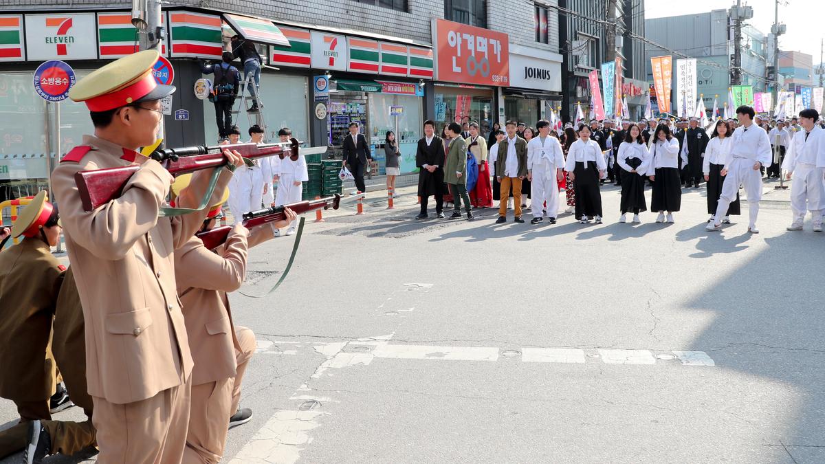 제100주년 합천군 3․1독립만세운동 재현행사