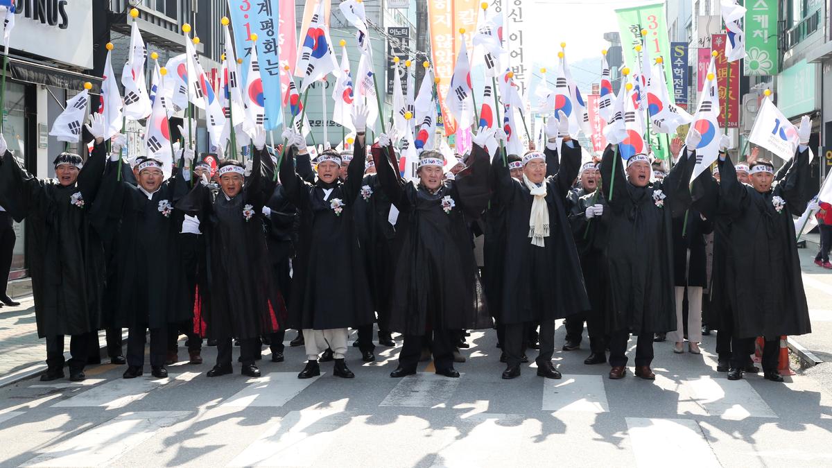 제100주년 합천군 3․1독립만세운동 재현행사