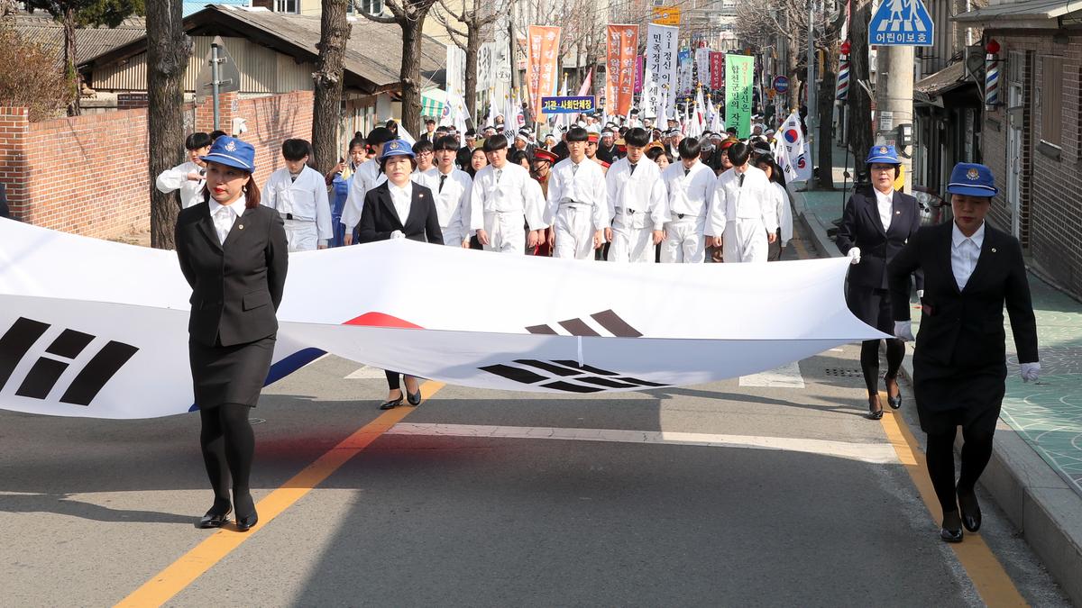 제100주년 합천군 3․1독립만세운동 재현행사