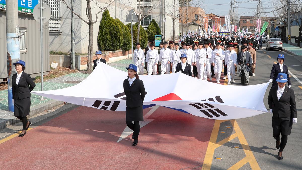 제100주년 합천군 3․1독립만세운동 재현행사