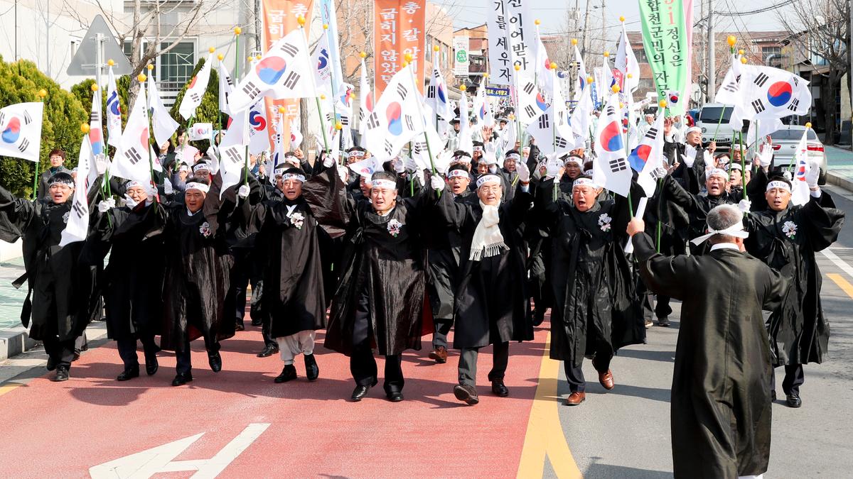 제100주년 합천군 3․1독립만세운동 재현행사