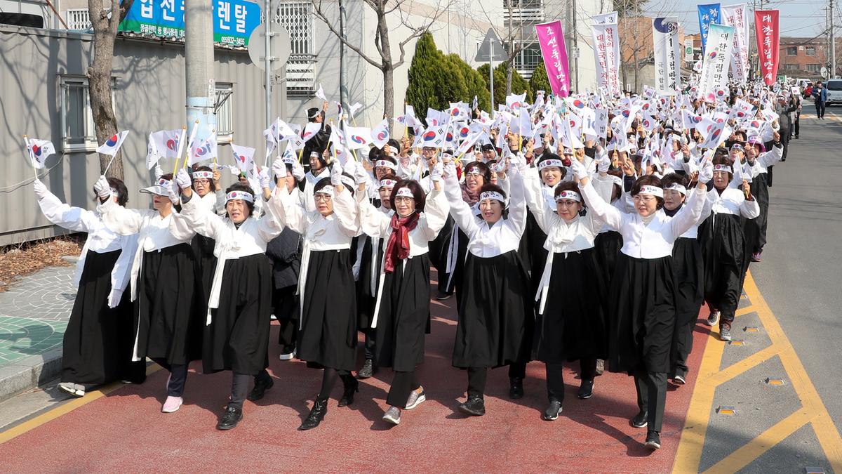 제100주년 합천군 3․1독립만세운동 재현행사