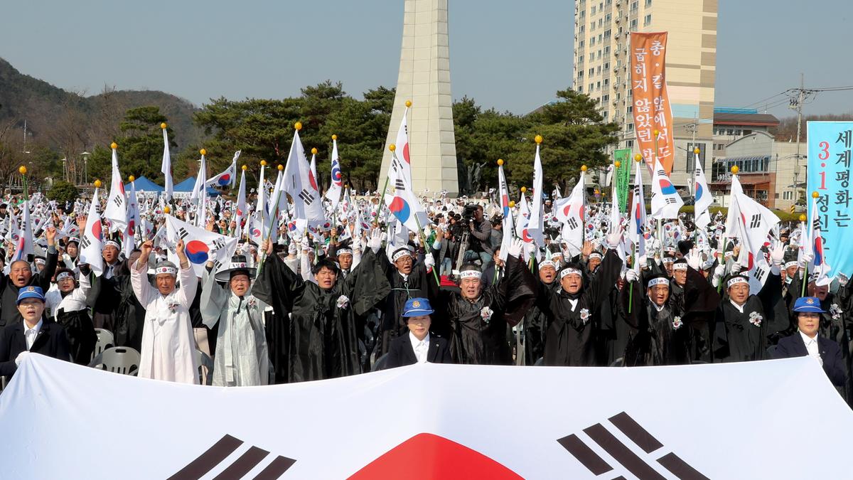 제100주년 합천군 3․1독립만세운동 재현행사