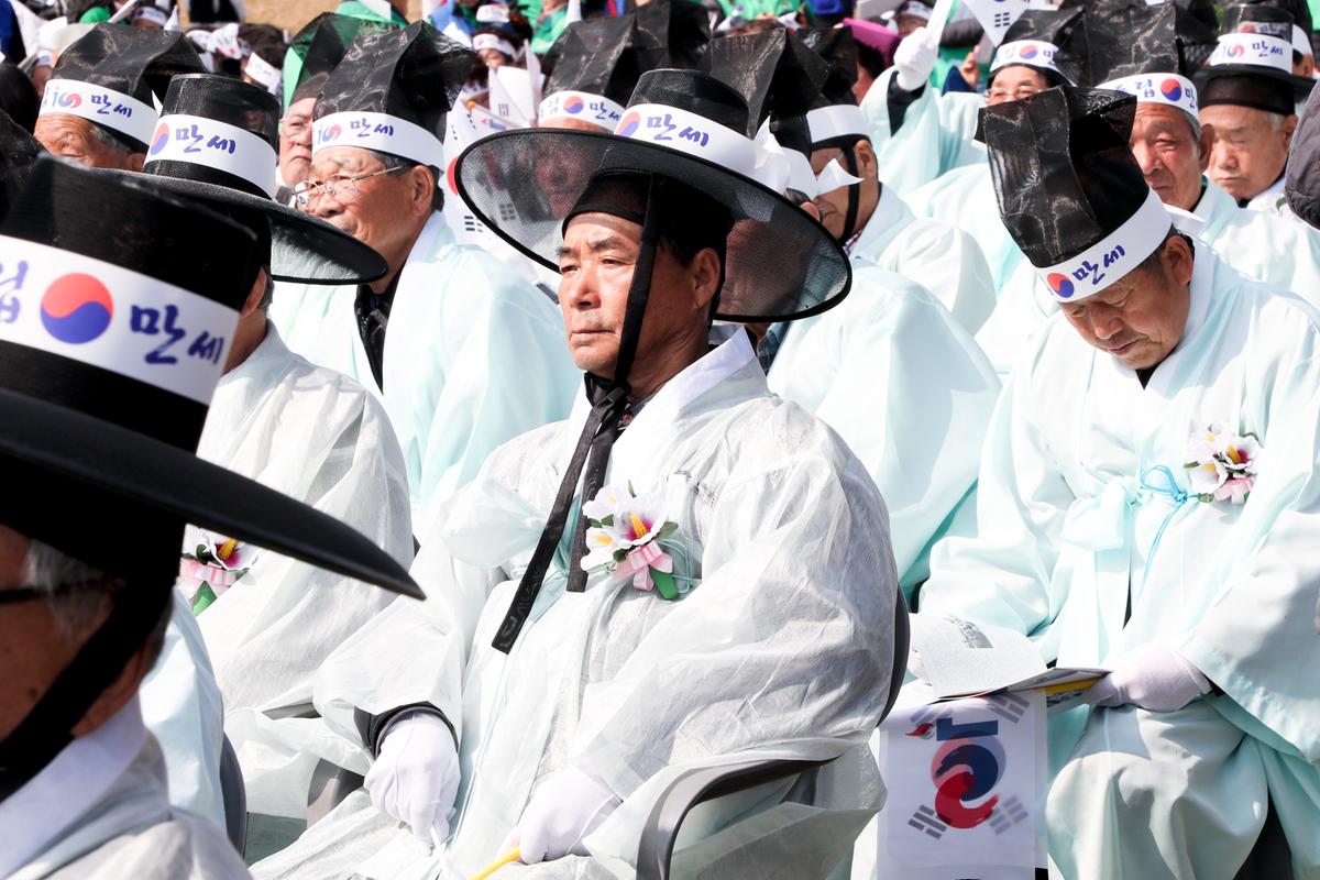제100주년 합천군 3․1독립만세운동 재현행사