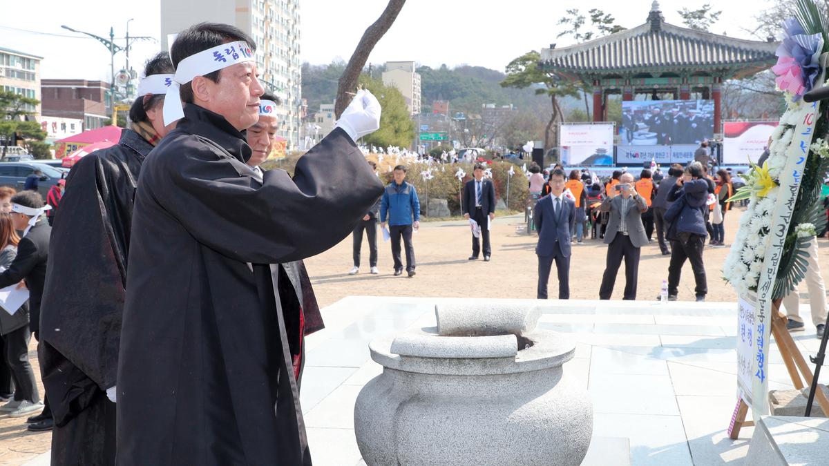 제100주년 합천군 3․1독립만세운동 재현행사