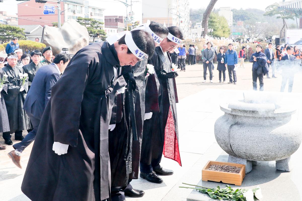 제100주년 합천군 3․1독립만세운동 재현행사
