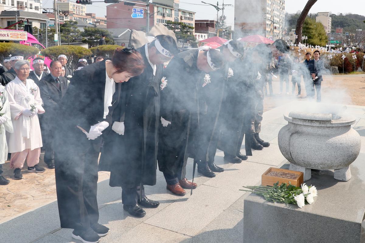 제100주년 합천군 3․1독립만세운동 재현행사