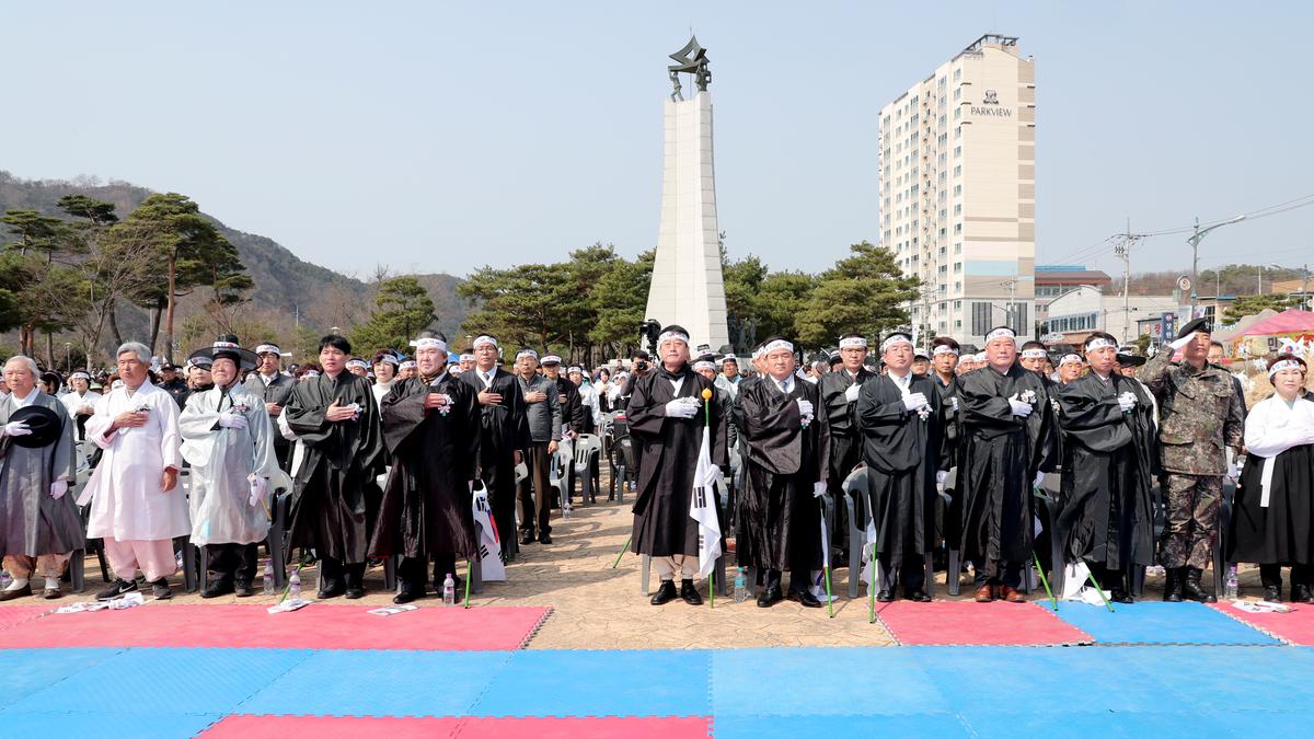제100주년 합천군 3․1독립만세운동 재현행사