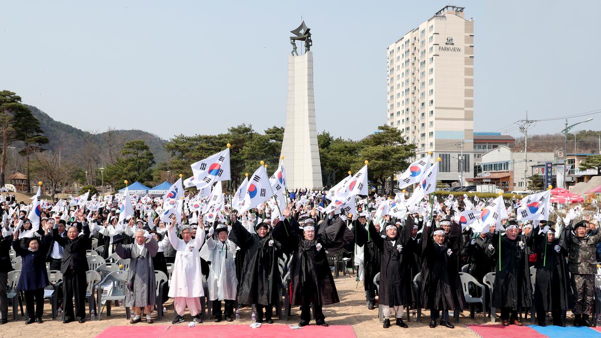 제100주년 합천군 3․1독립만세운동 재현행사