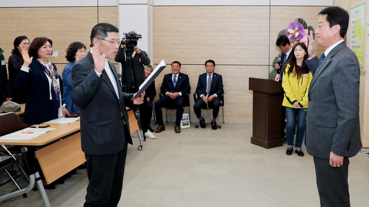 2019년 새 합천 미래농업대학 입학식