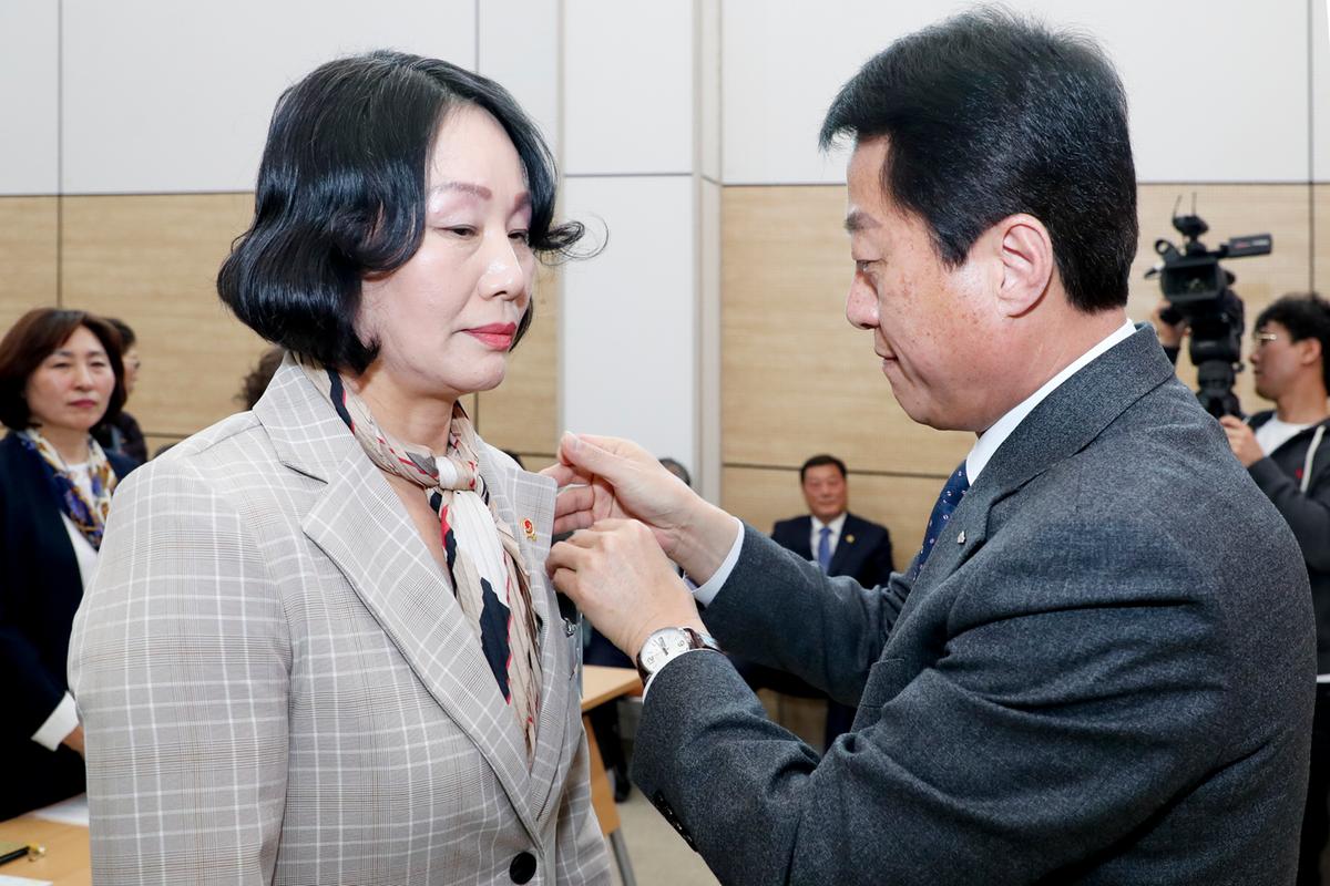2019년 새 합천 미래농업대학 입학식