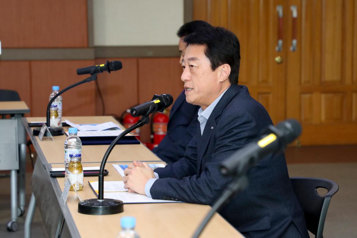남부내륙철도 합천역사 유치 추진위원회 발대식