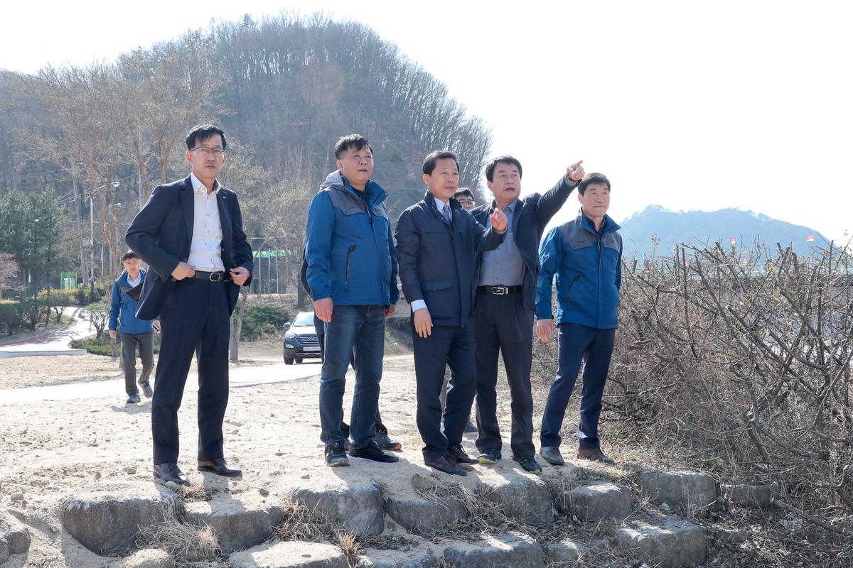 정양레포츠공원 시설안전 점검