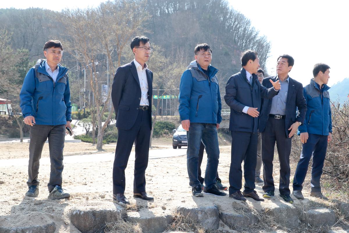 정양레포츠공원 시설안전 점검
