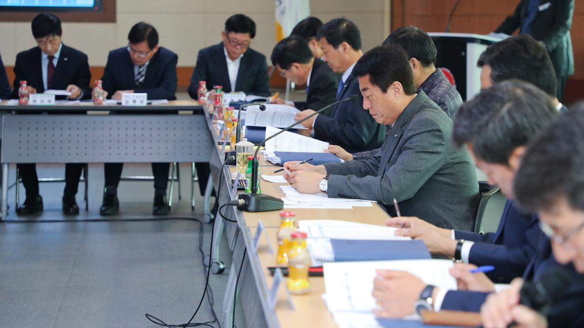 2019년 제1회 읍면장 회의