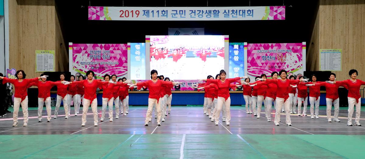 제11회 군민건강생활실천대회
