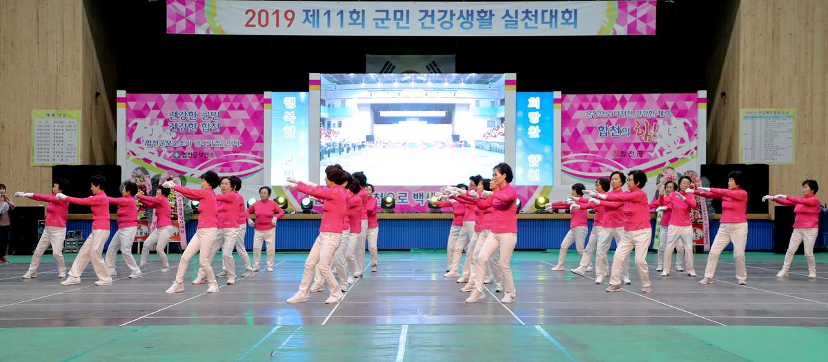 제11회 군민건강생활실천대회