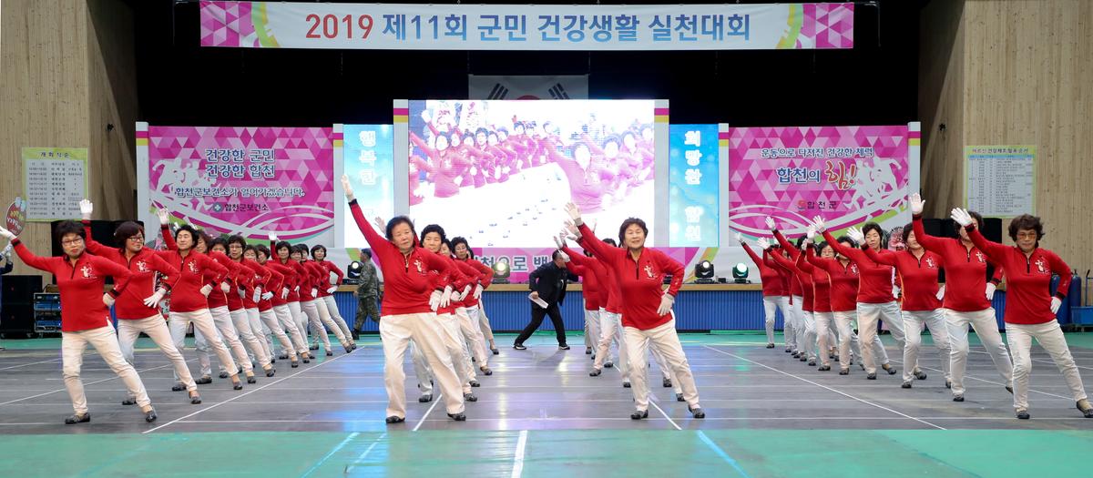 제11회 군민건강생활실천대회