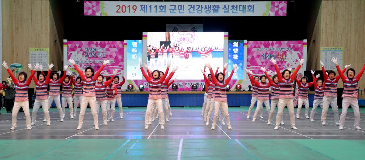 제11회 군민건강생활실천대회