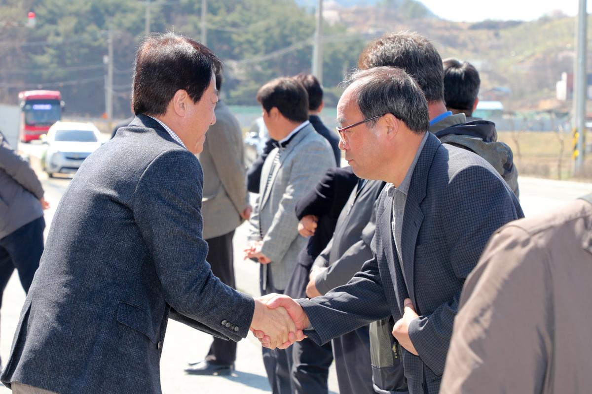 합천소방서 의용소방대 영호남 교류행사