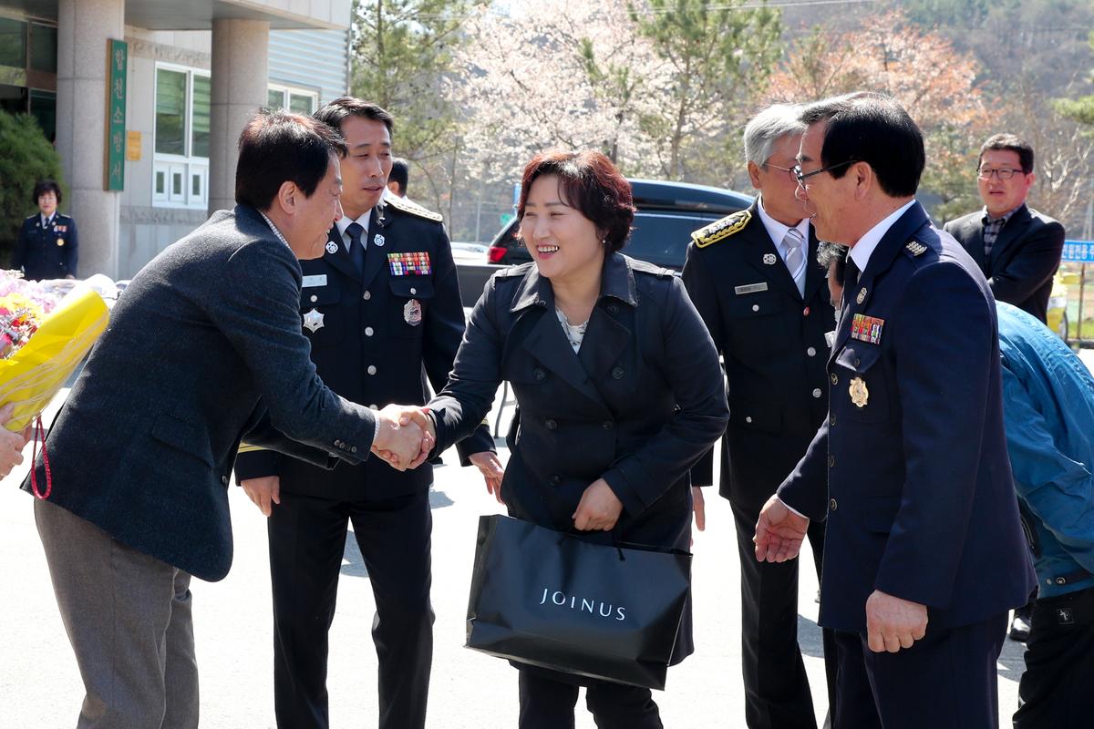 합천소방서 의용소방대 영호남 교류행사