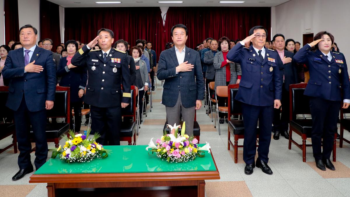 합천소방서 의용소방대 영호남 교류행사