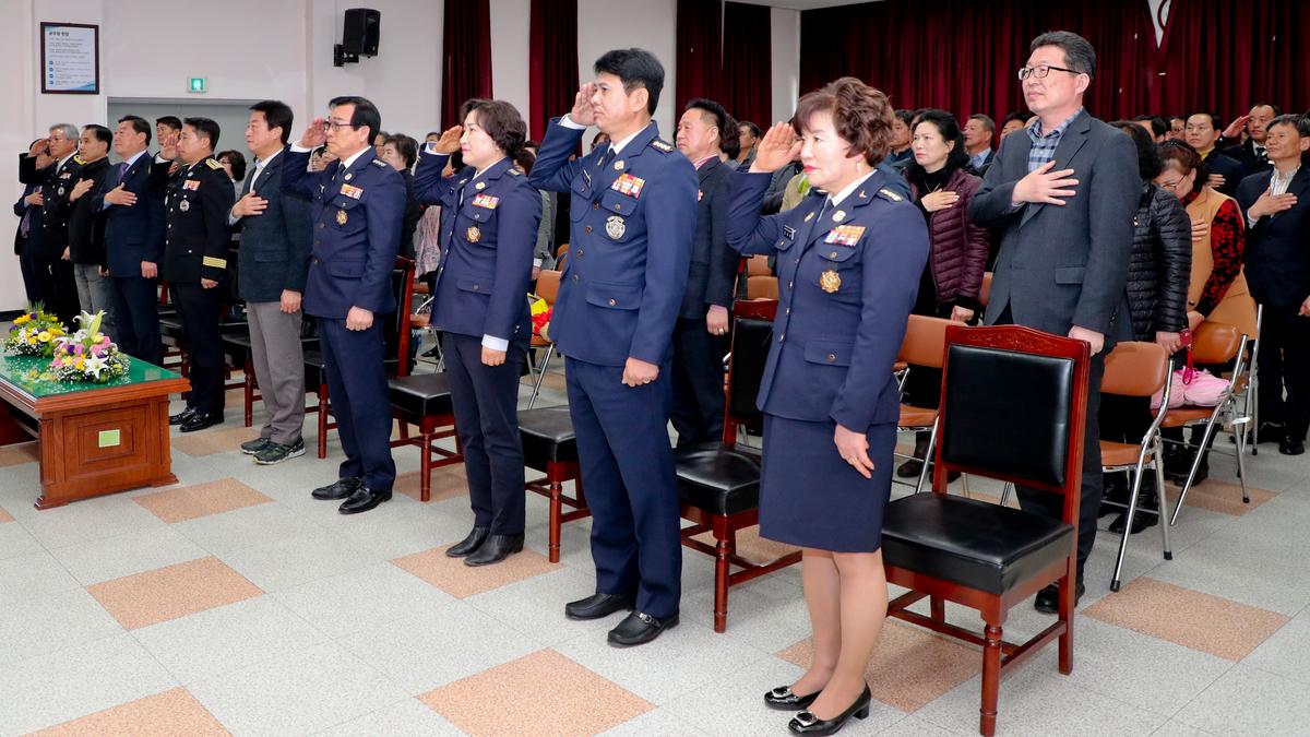 합천소방서 의용소방대 영호남 교류행사