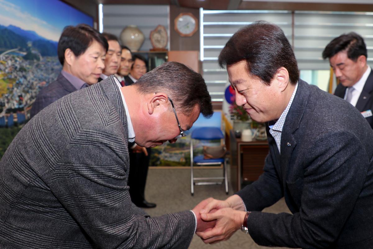 제3회 지방보조금심의회 위촉장 수여식