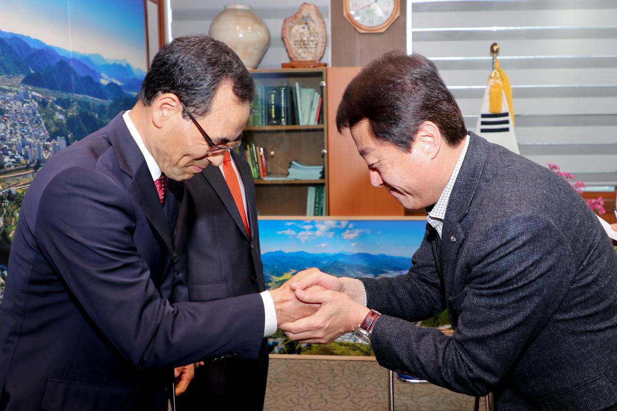 제3회 지방보조금심의회 위촉장 수여식