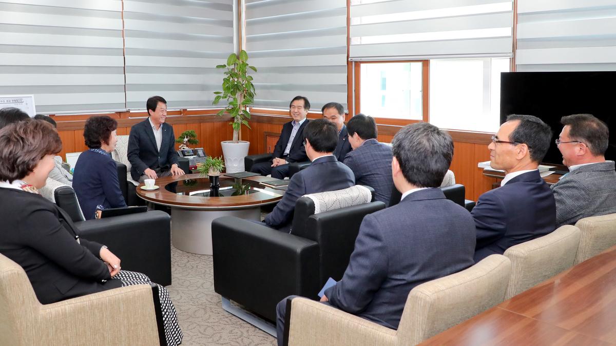 제3회 지방보조금심의회 위촉장 수여식